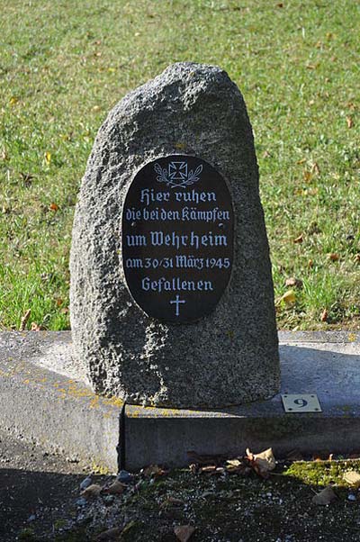 Mass Grave German Soldiers Wehrheim