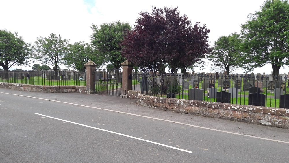 Commonwealth War Graves Dornock Cemetery