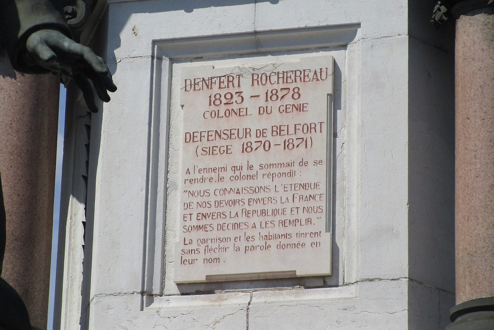 War Memorial Belfort #2