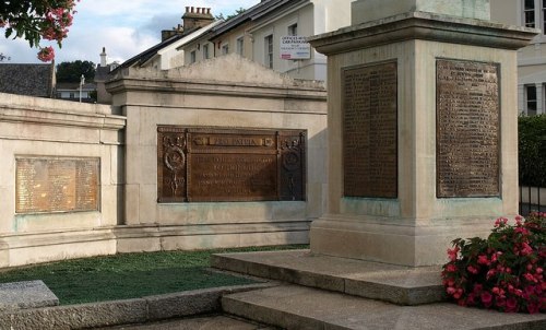 Oorlogsmonument Newton Abbot #2