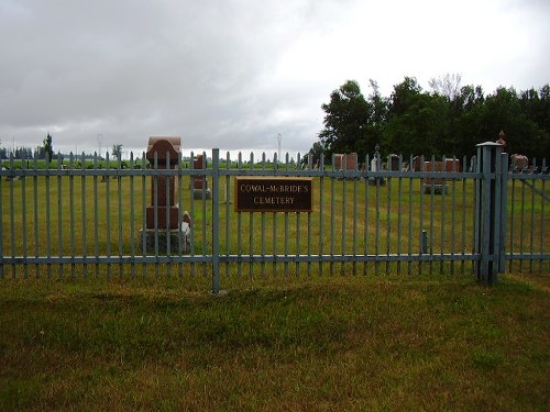 Commonwealth War Graves Cowal-McBride's Cemetery