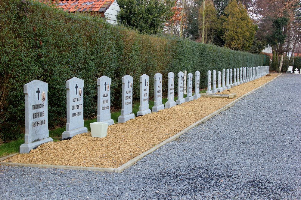 Belgian Graves Veterans Hulste