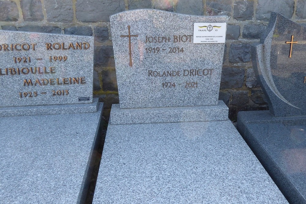 Belgian Graves Veterans Romere #5