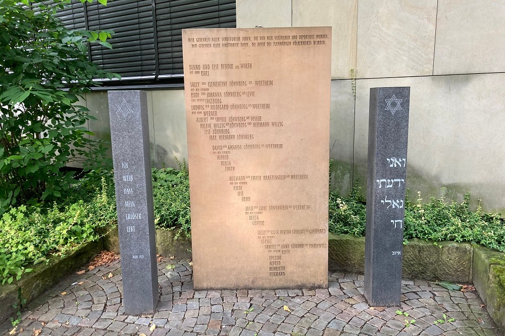 Gedenkteken Voor De Holocaust Schttorf