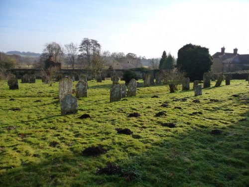 Oorlogsgraf van het Gemenebest St. Andrew Church Cemetery