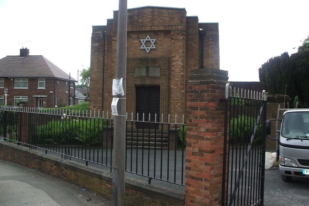 Commonwealth War Graves Ecclesfield Jewish Cemetery