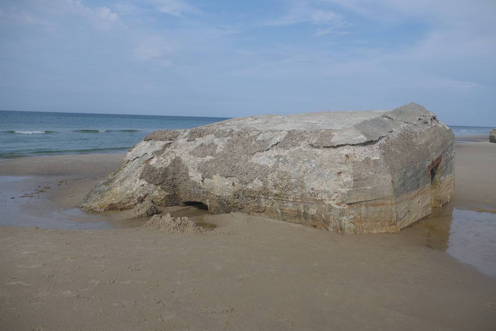 German Bunkers Kandestederne