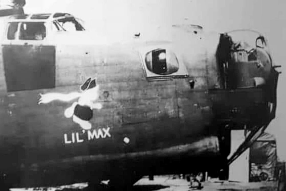 Crashlocatie B-24 Liberator Lil'Max #5