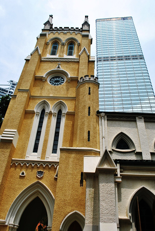 St. John's Cathedral Hong Kong