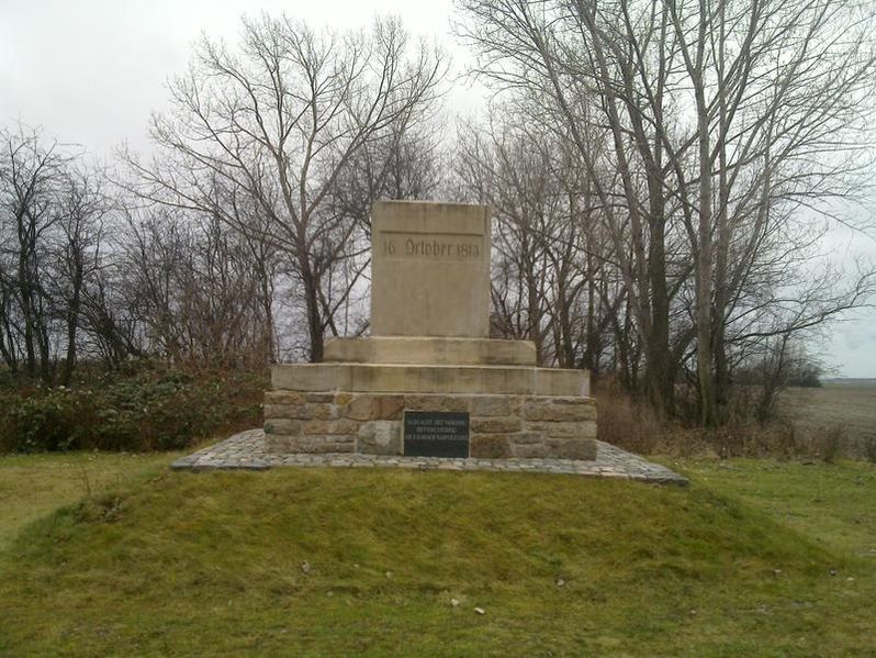Monument Commandopost Napoleon