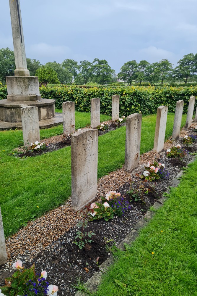 Commonwealth War Graves Rossebro Cemetery #3