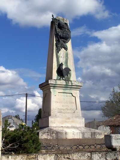 War Memorial Gornac