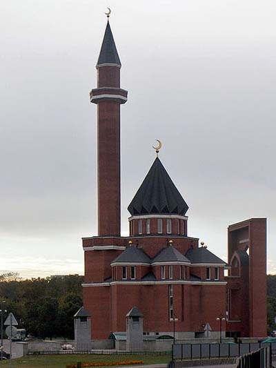 Memorial Mosque Moscow