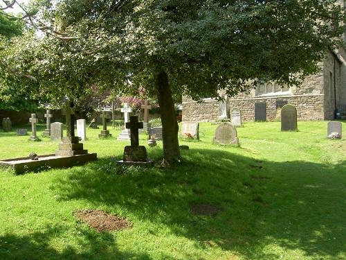 Oorlogsgraven van het Gemenebest All Hallows or St. James Churchyard