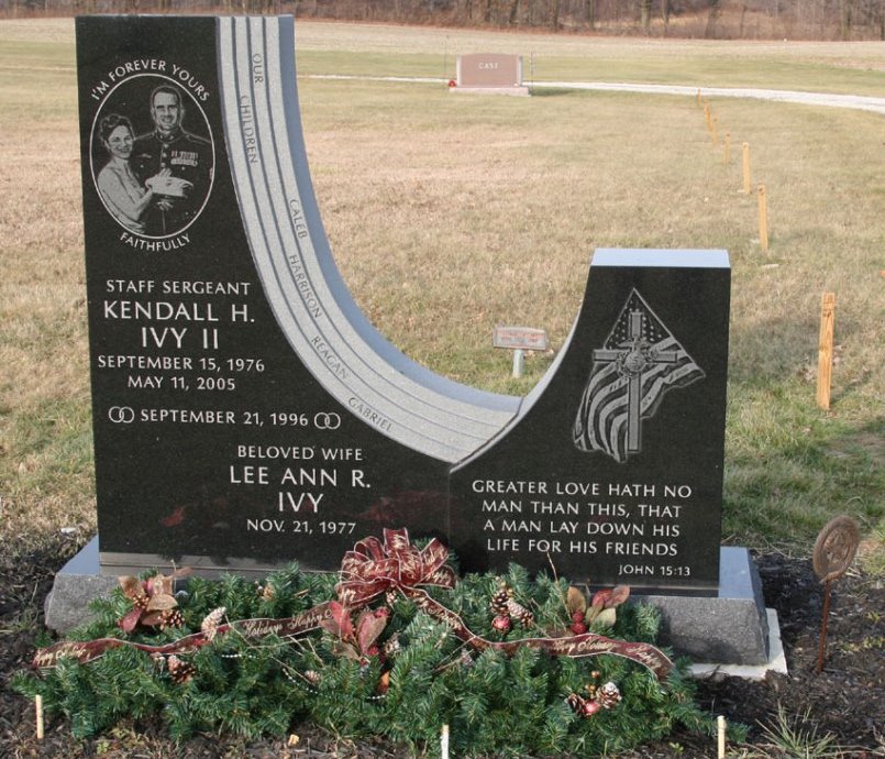 American War Grave Fairview Cemetery #1