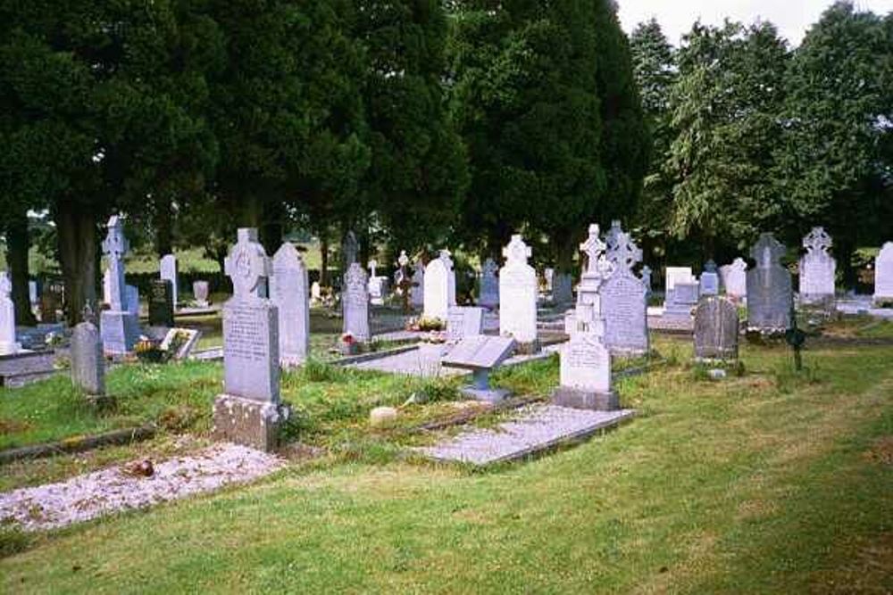 Oorlogsgraf van het Gemenebest Bodenstown Old Graveyard
