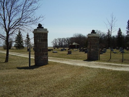Commonwealth War Grave Sanford Union Cemetery
