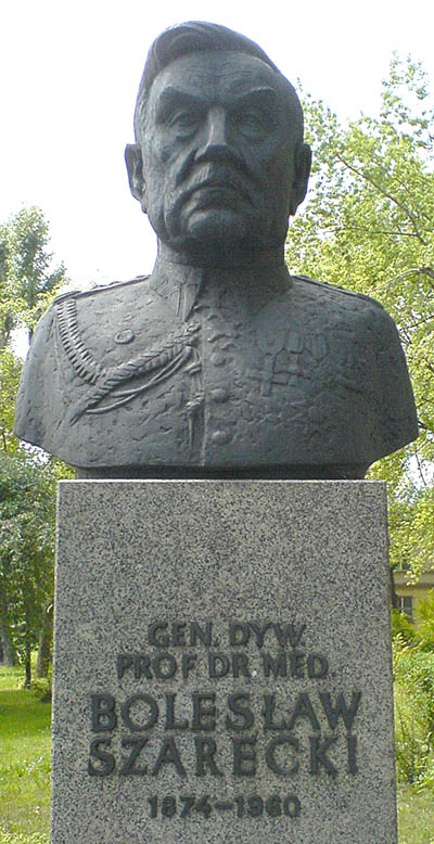 Monument Generaal Boleslaw Szarecki