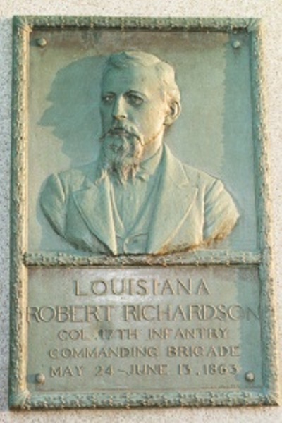 Memorial Colonel Robert Richardson (Confederates)