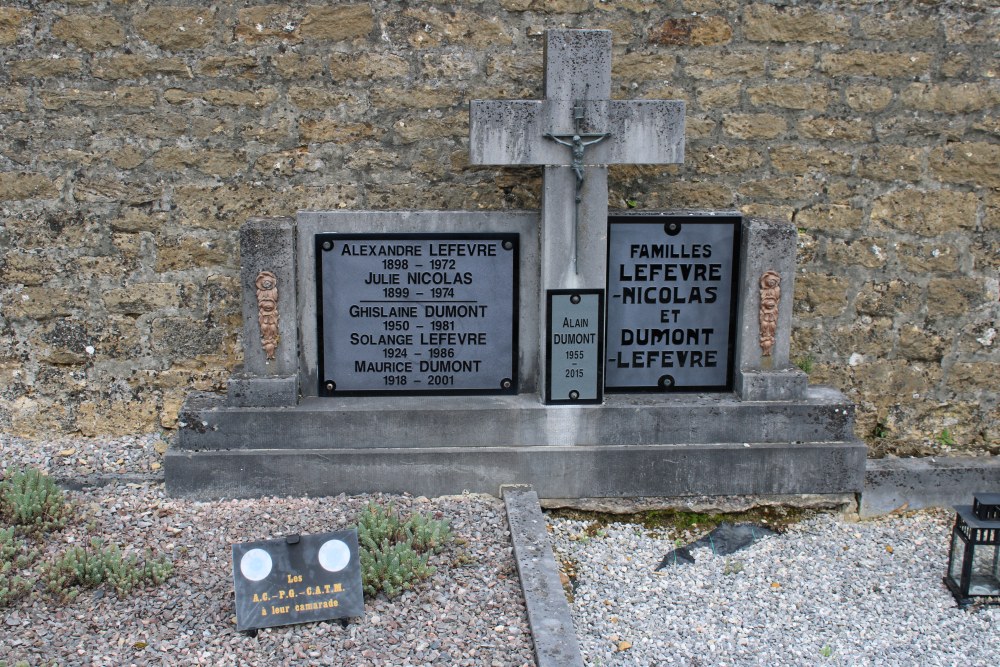 Belgian Graves Veterans Signeulx #2