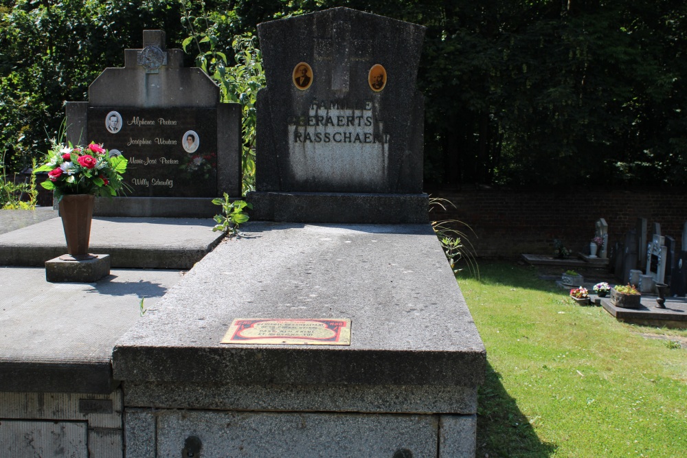 Belgian Graves Veterans Fleurus Vieux Campinaire #2