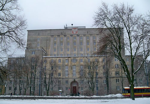 Former Headquarters Ordnungspolizei