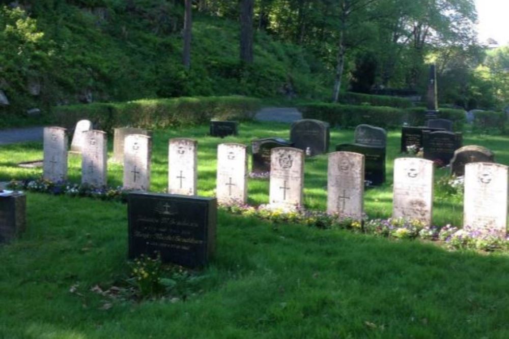 Commonwealth War Graves Hogedal Cemetery