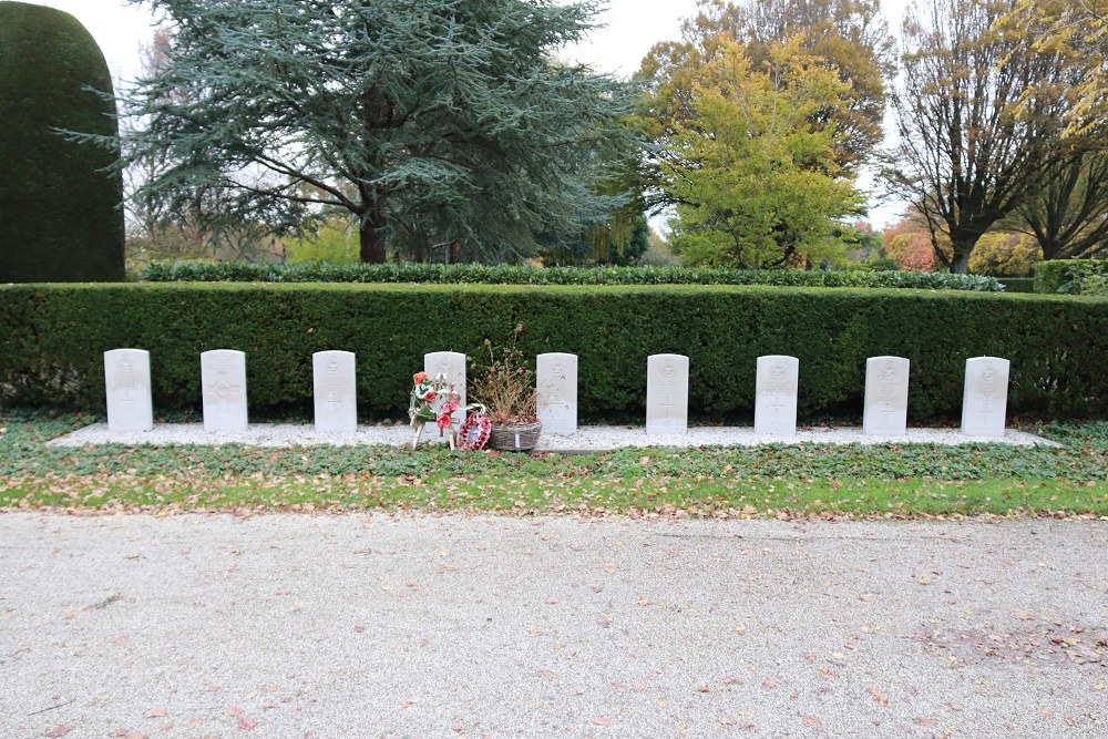 Commonwealth War Graves General Cemetery Middenmeer
