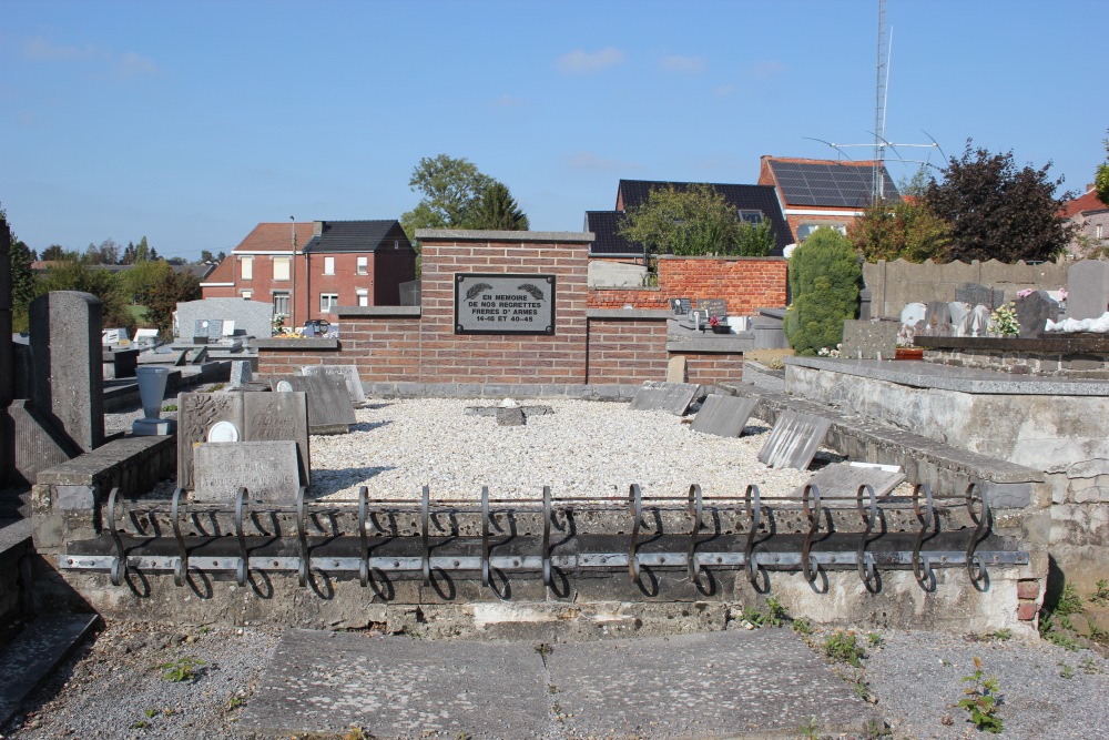 Oorlogsmonument Begraafplaats Corswarem	