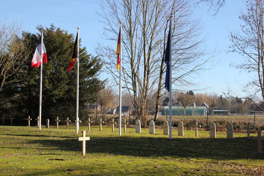 Frans-Duitse Oorlogsbegraafplaats Tarcienne