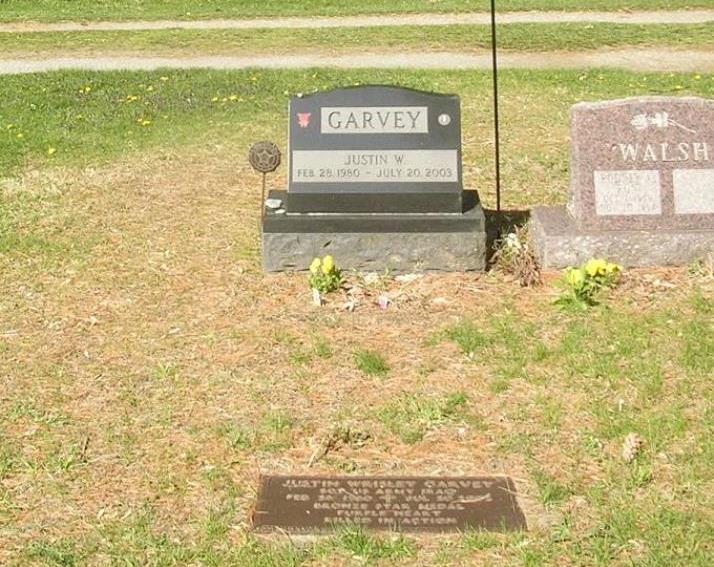 Amerikaans Oorlogsgraf Cedar Grove Cemetery