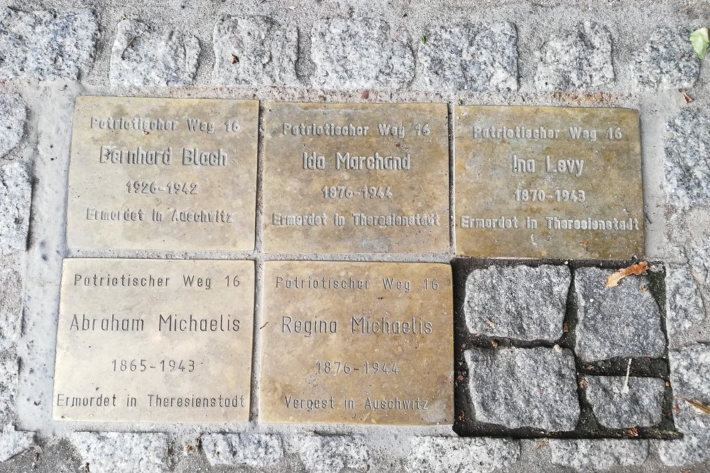 Memorial Stones Patriotischer Weg 16