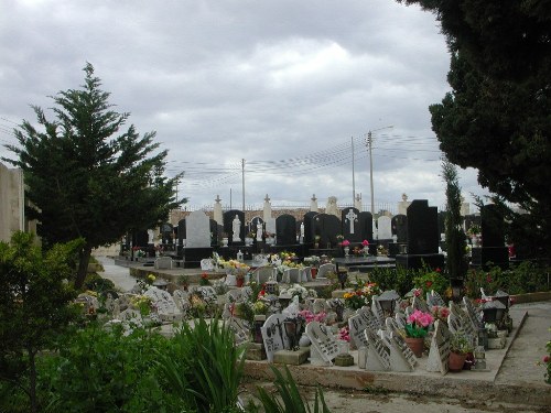 Oorlogsgraf van het Gemenebest Begraafplaats Maria Addolorata