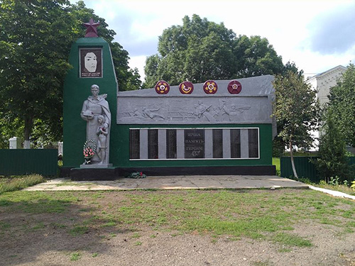 Oorlogsmonument Dmytrashkivka