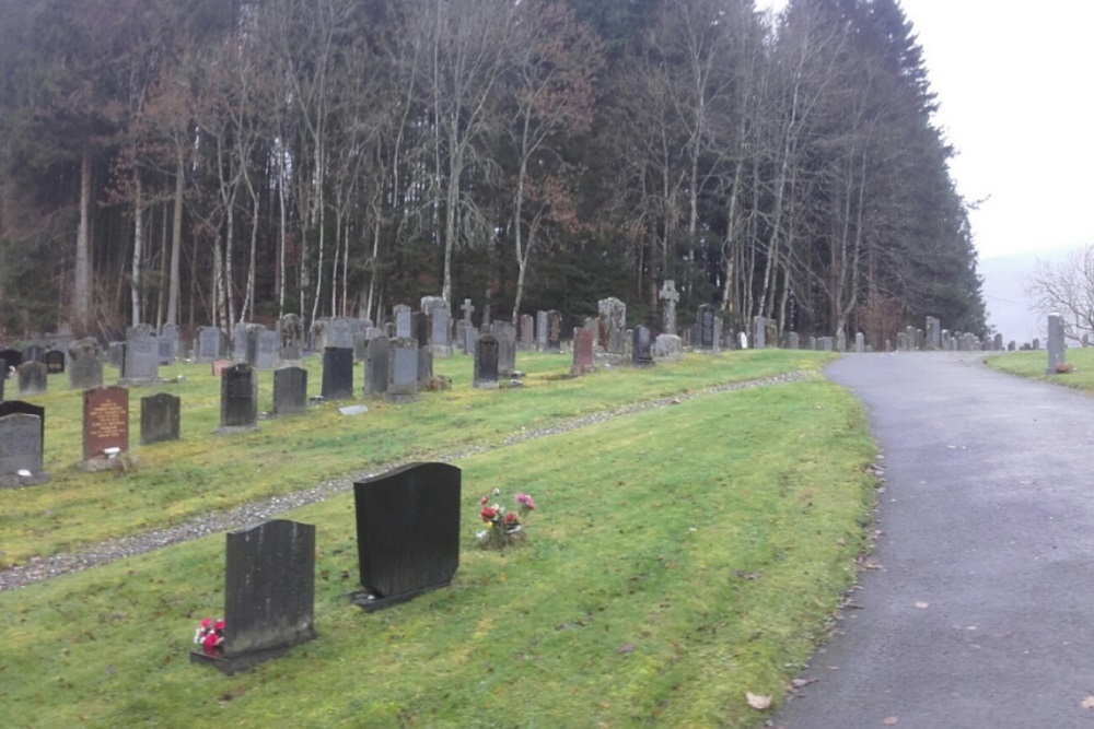 Commonwealth War Graves Killin Cemetery