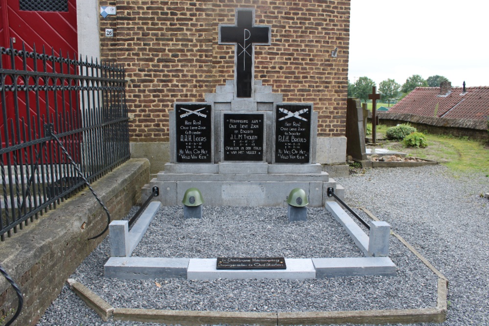 Nederlandse Oorlogsgraven RK Begraafplaats