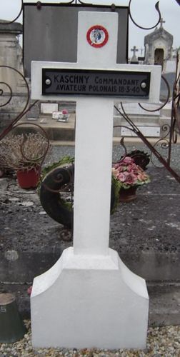 Polish War Grave Saint-Jean-d'Angly