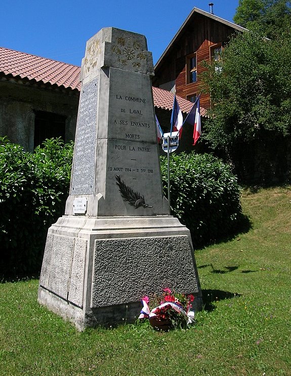 Monument Eerste Wereldoorlog Laval