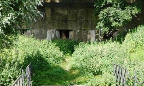 Verdedigingsmuur Fort Noorddijk #2