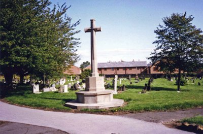 Oorlogsgraven van het Gemenebest Holbeck Cemetery