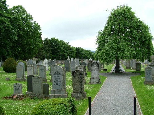 Oorlogsgraven van het Gemenebest Insch New Cemetery