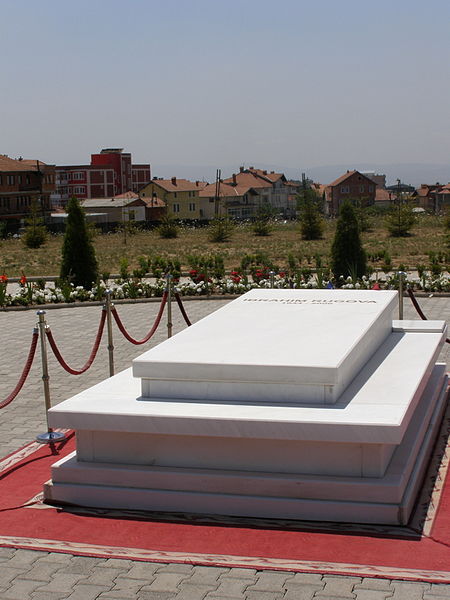 Grave of Ibrahim Rugova