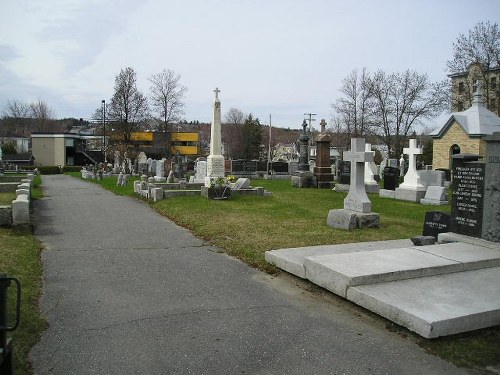 Commonwealth War Graves Saint-Georges-de-Beauce Roman Catholic Cemetery