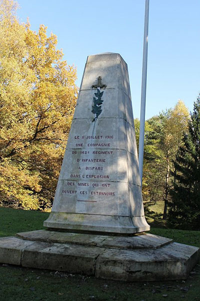 Monument 162e Rgiment d'infanterie