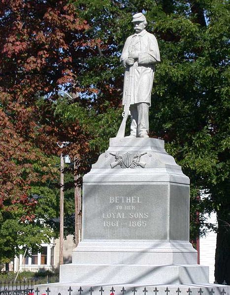 Monument Amerikaanse Burgeroorlog Bethel