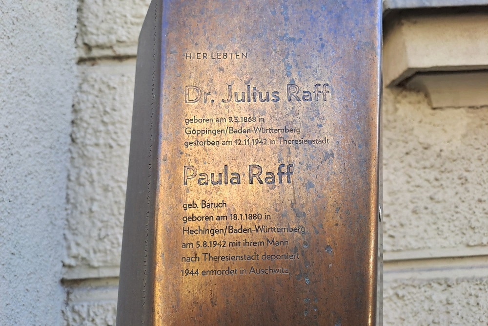 Memorial Raff Augsburg #1