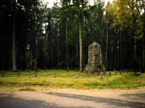 Duitse Oorlogsbegraafplaats Bujki