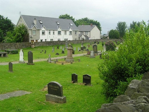 Commonwealth War Graves Lower Fahan Churchyard