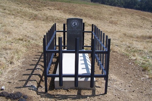 Commonwealth War Grave Suurveld Farm Burial Ground