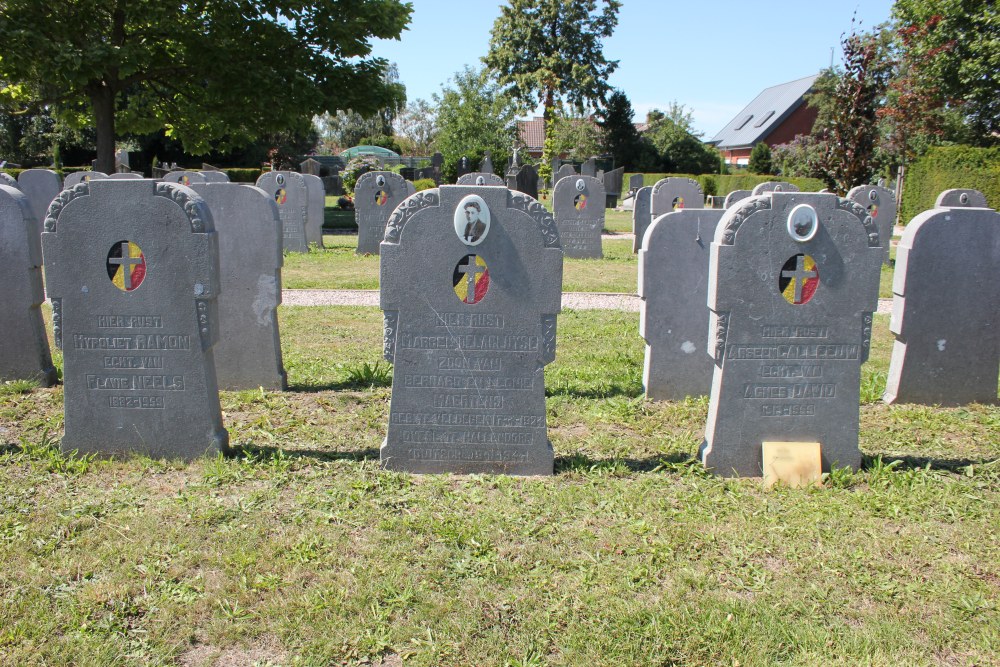 Belgian War Grave Veldegem